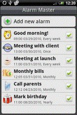 download Alarm Master apk